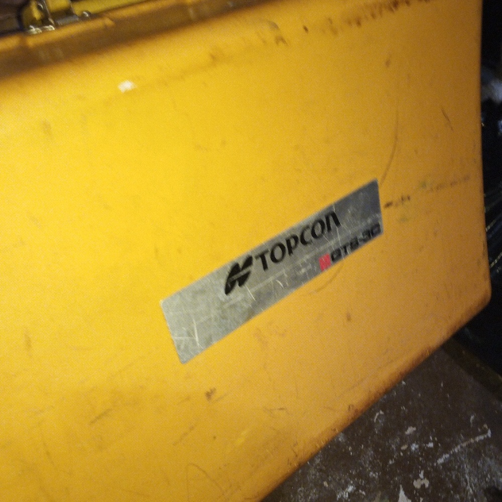 Topcon surveyor